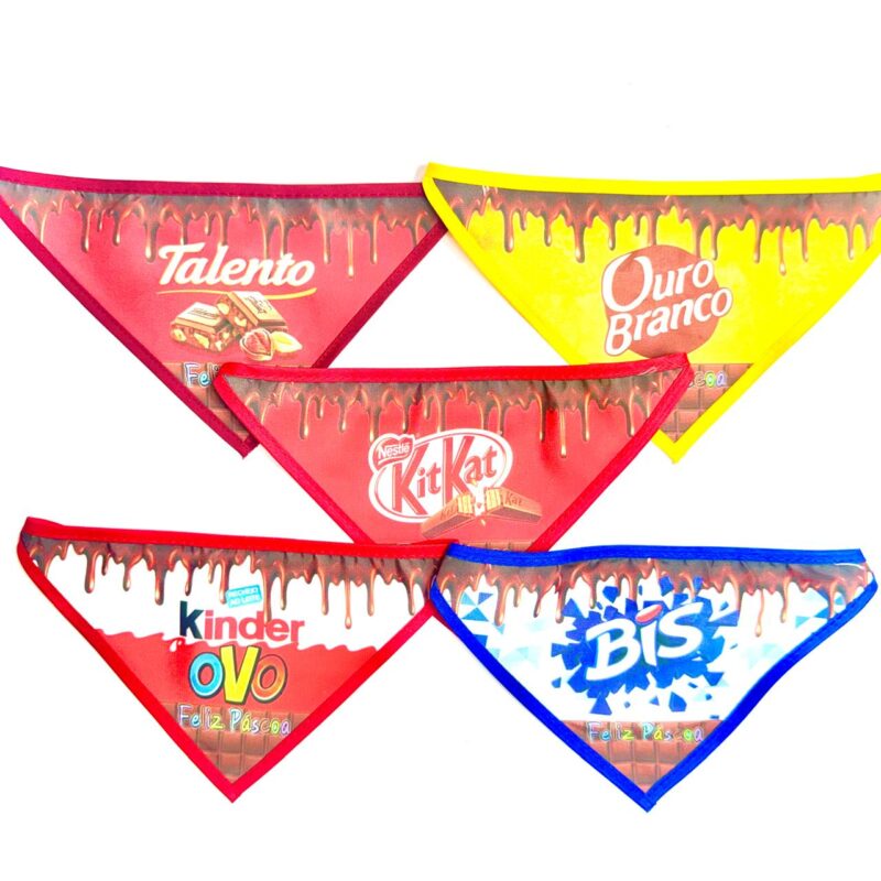 Bandanas Páscoa Marcas