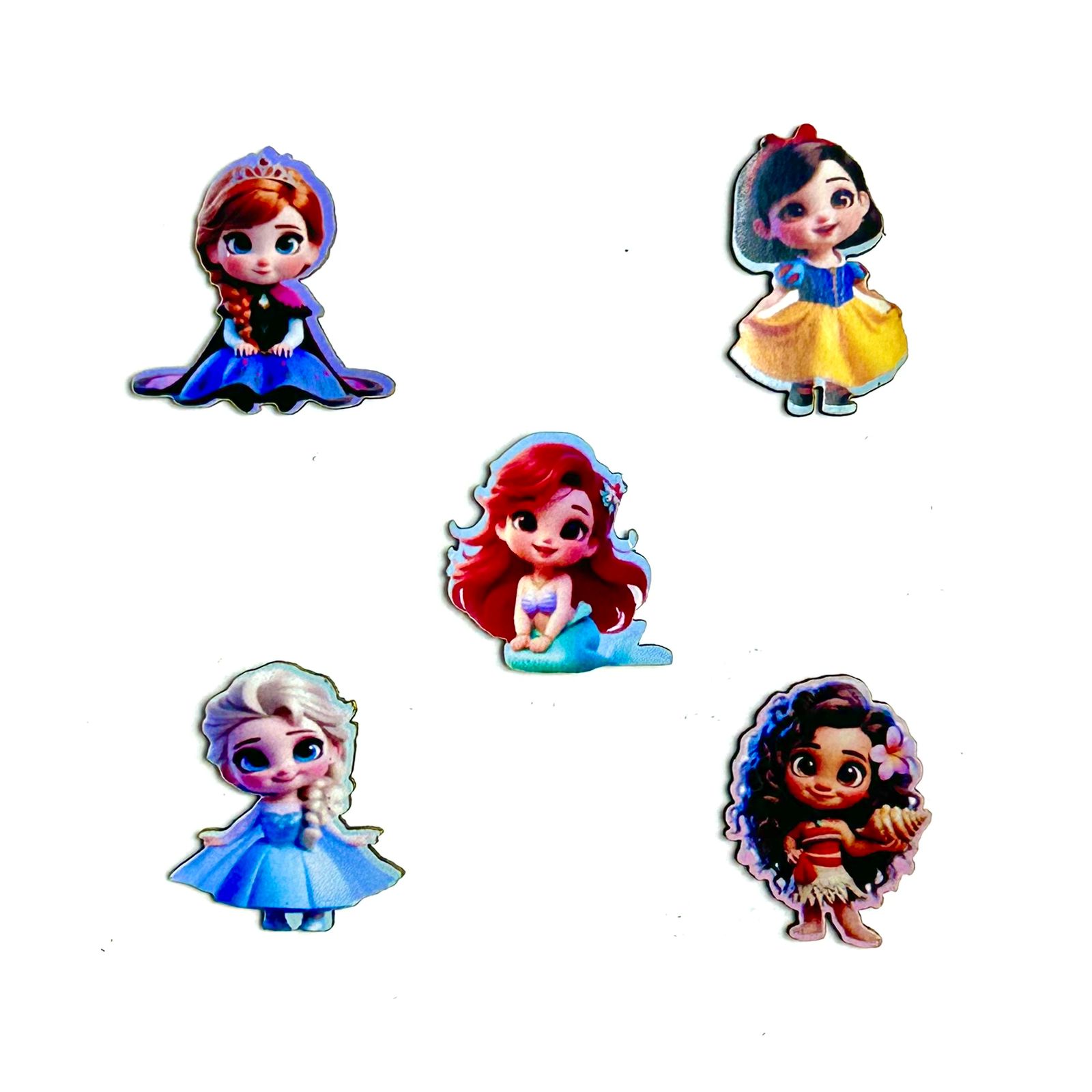 Adesivo Princesas - 20 unidades