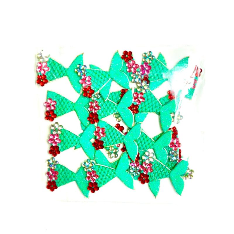 Adesivo Calda Sereia - 25 unidades