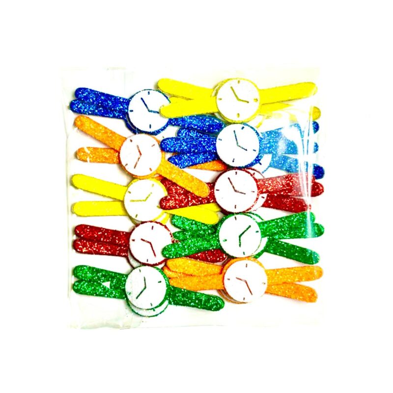 Adesivo Relógio Masculino - 25 unidades