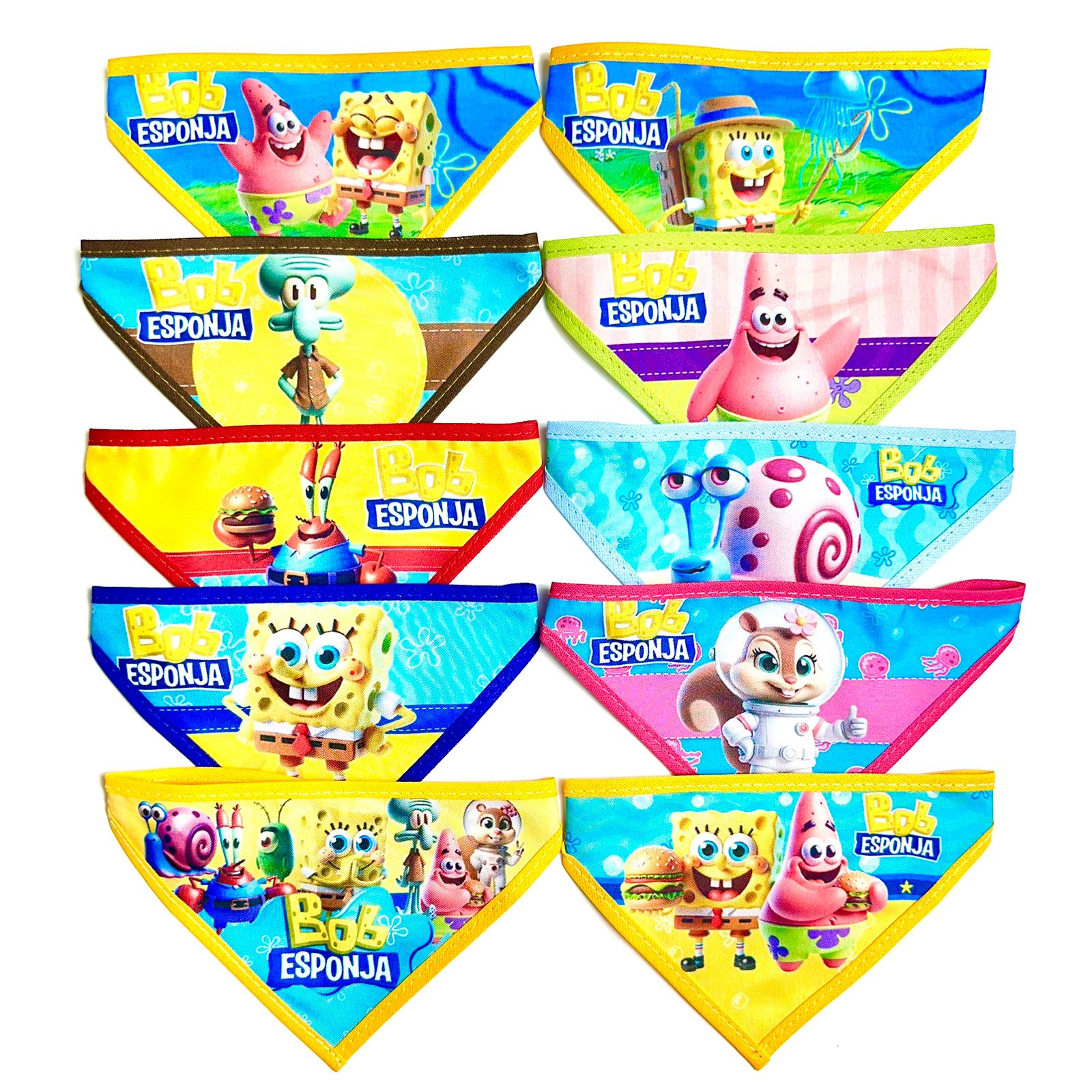 Bandanas Bob Esponja
