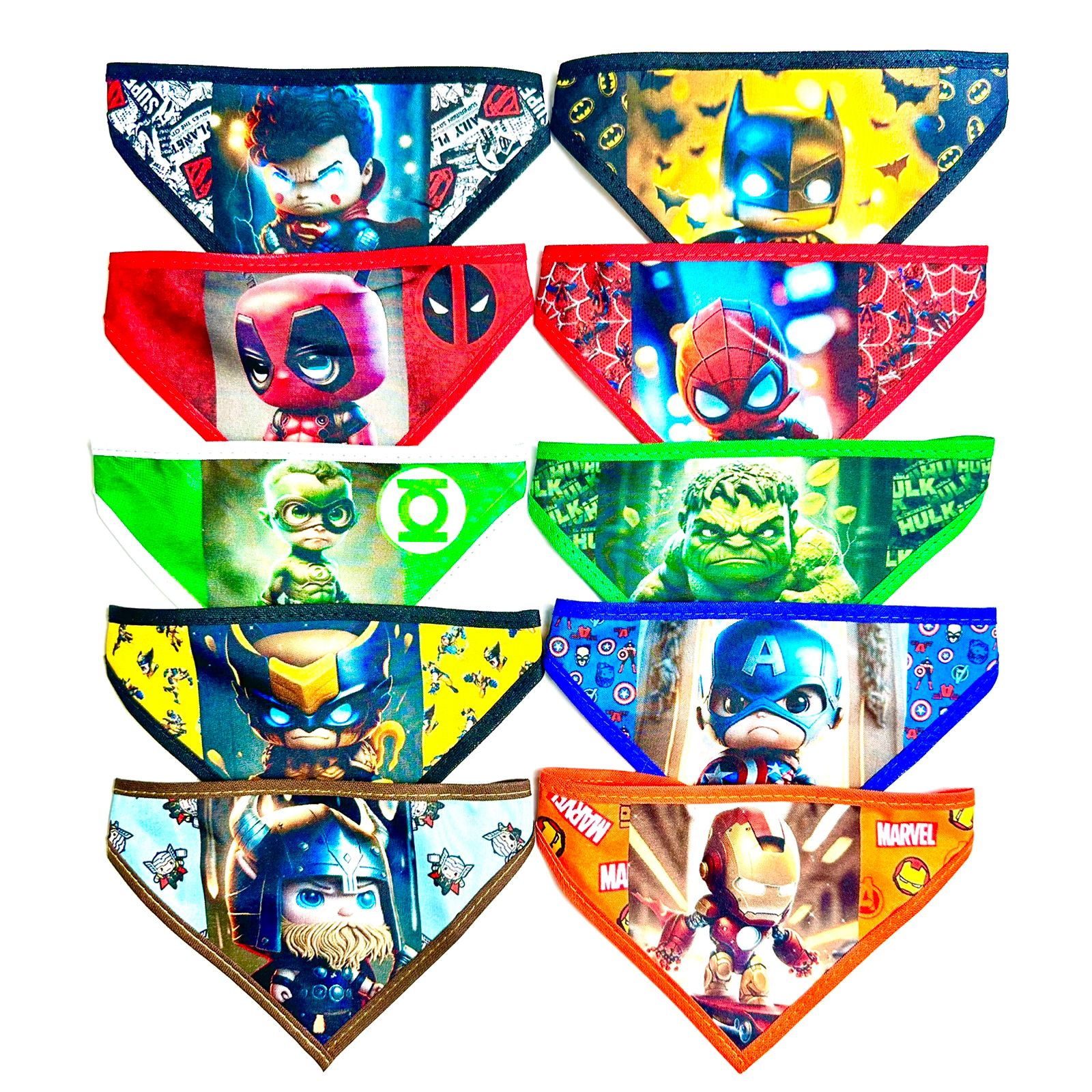 Bandanas Baby Heróis