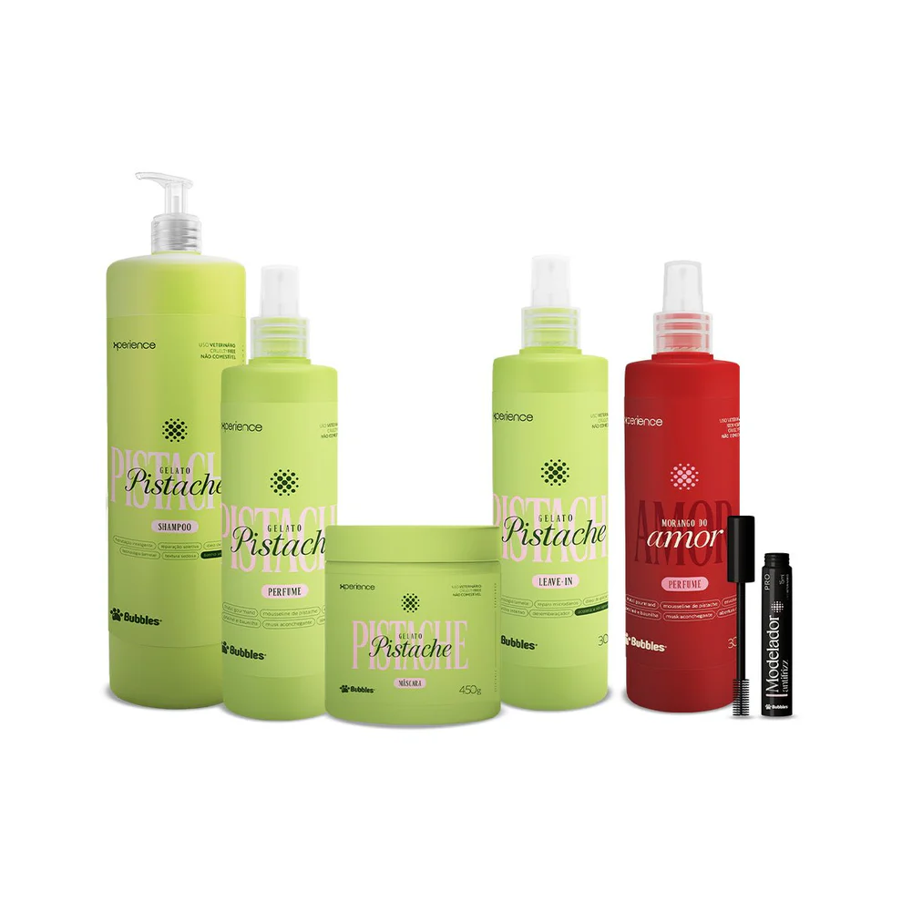 KIT COMPLETO LANÇAMENTOS BUBBLES - Bubbles