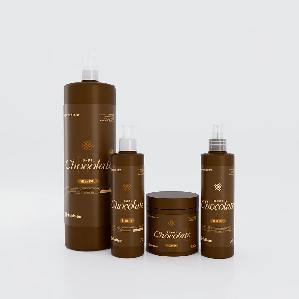 KIT PET FONDUE DE CHOCOLATE XPERIENCE [4 PRODUTOS] - Bubbles