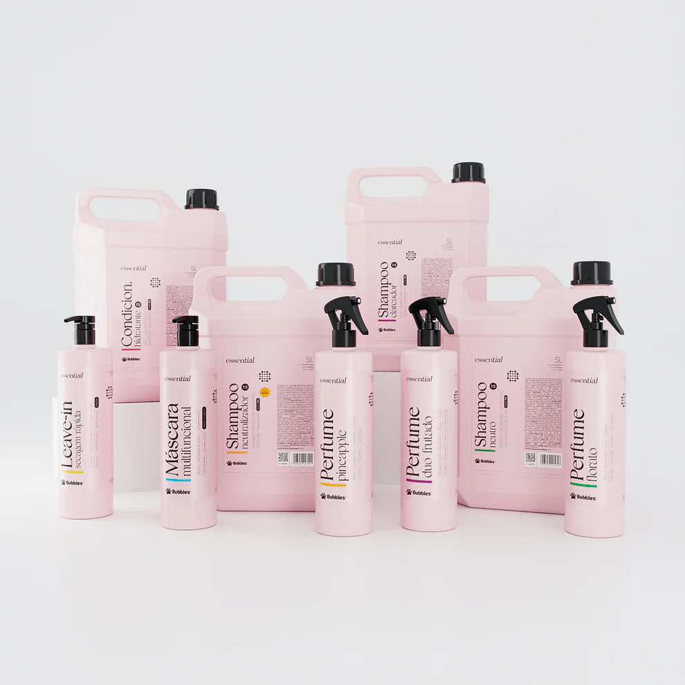 KIT PET COMPLETO LINHA ESSENTIAL - Bubbles