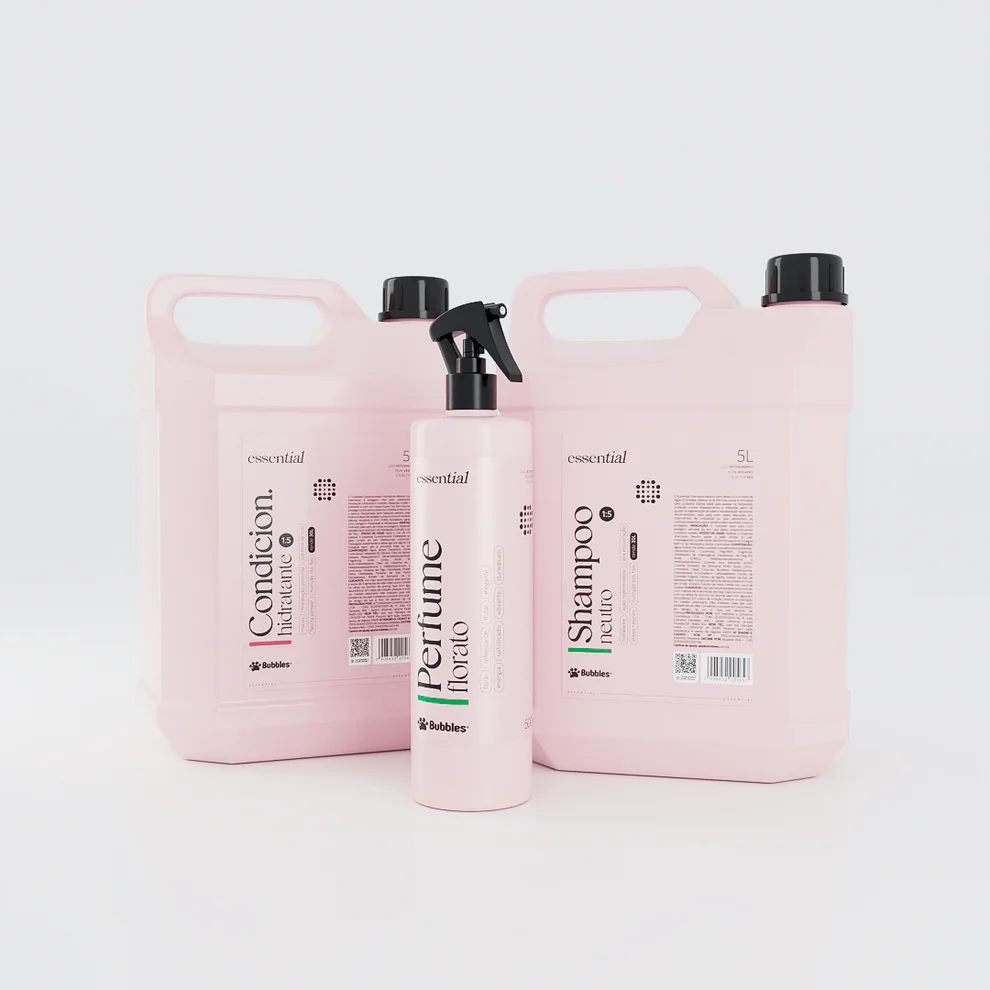 KIT PET ESSENTIAL FLORATO - Bubbles