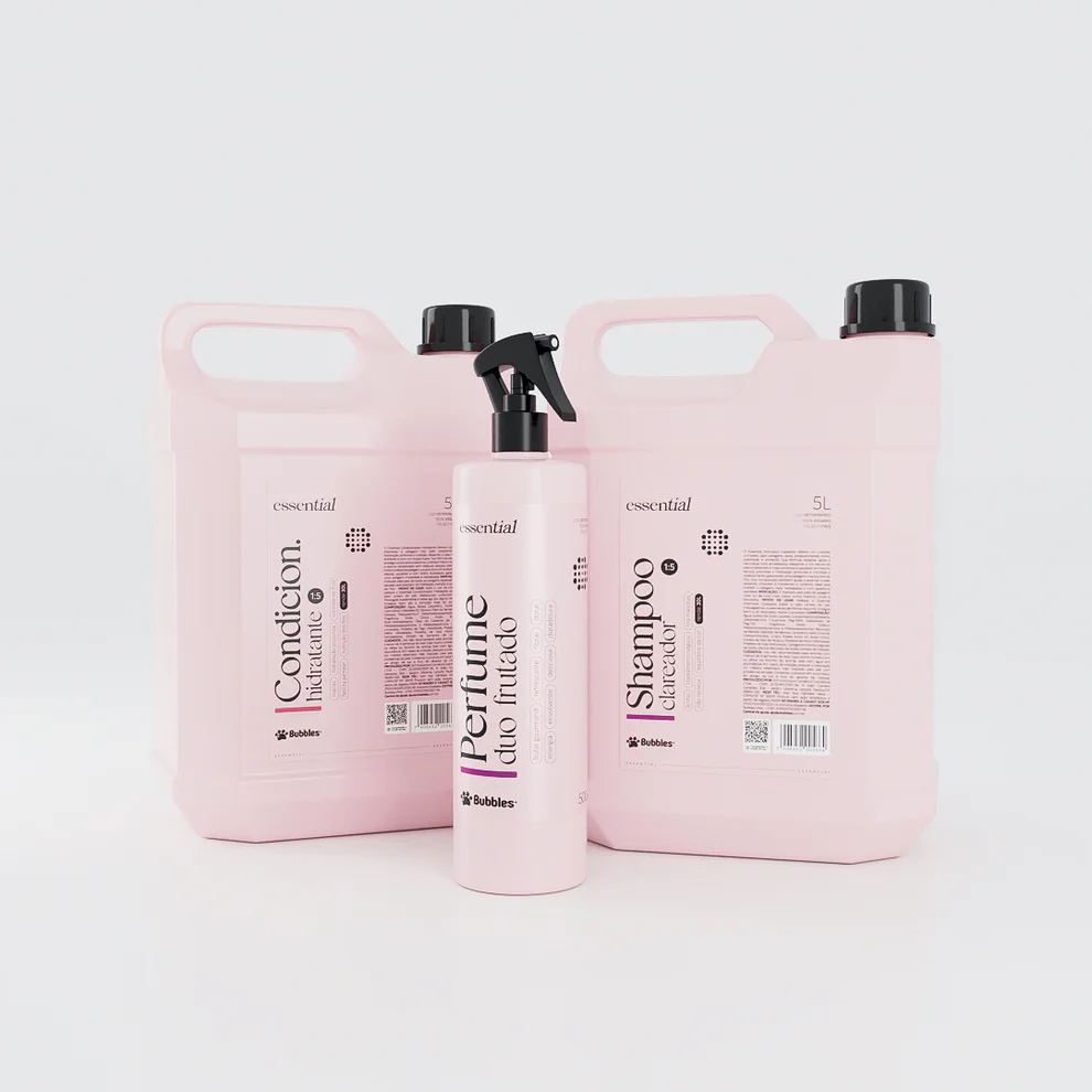 KIT PET ESSENTIAL FRUTADO - Bubbles