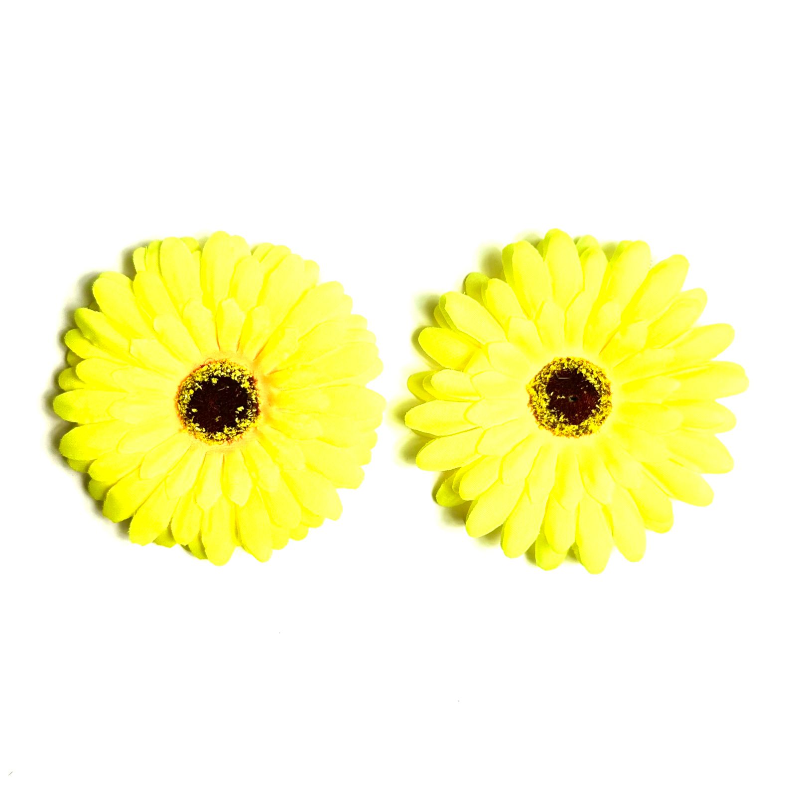 Gargantilhas Flor Girassol - 10 unidades