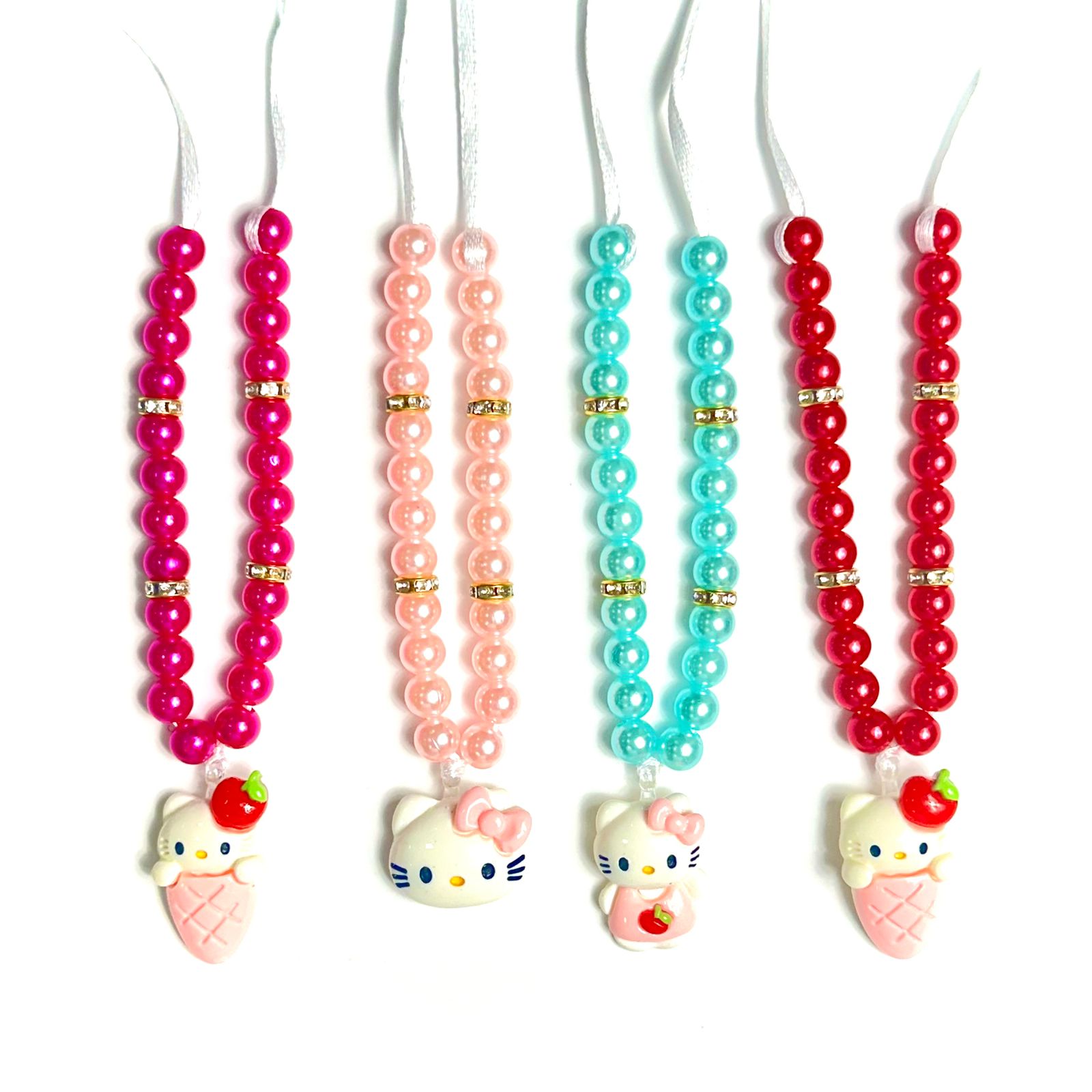 Colar Hello Kitty - 10 unidades