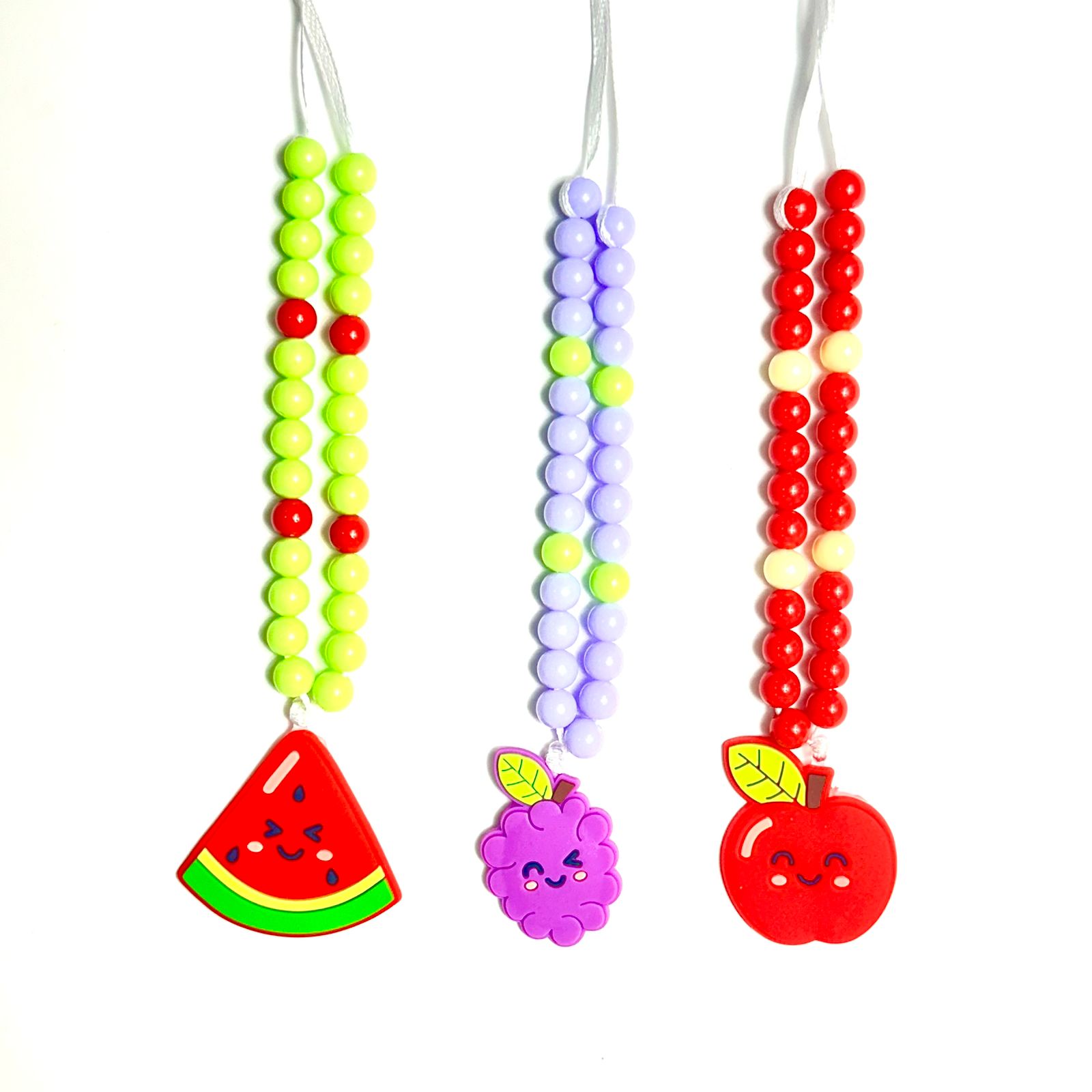 Colar Frutas - 10 unidades