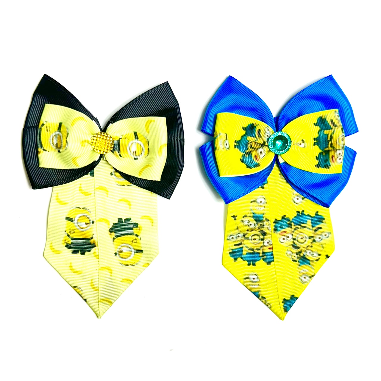 Gravatas Médias Estampas Minions - 10 unidades