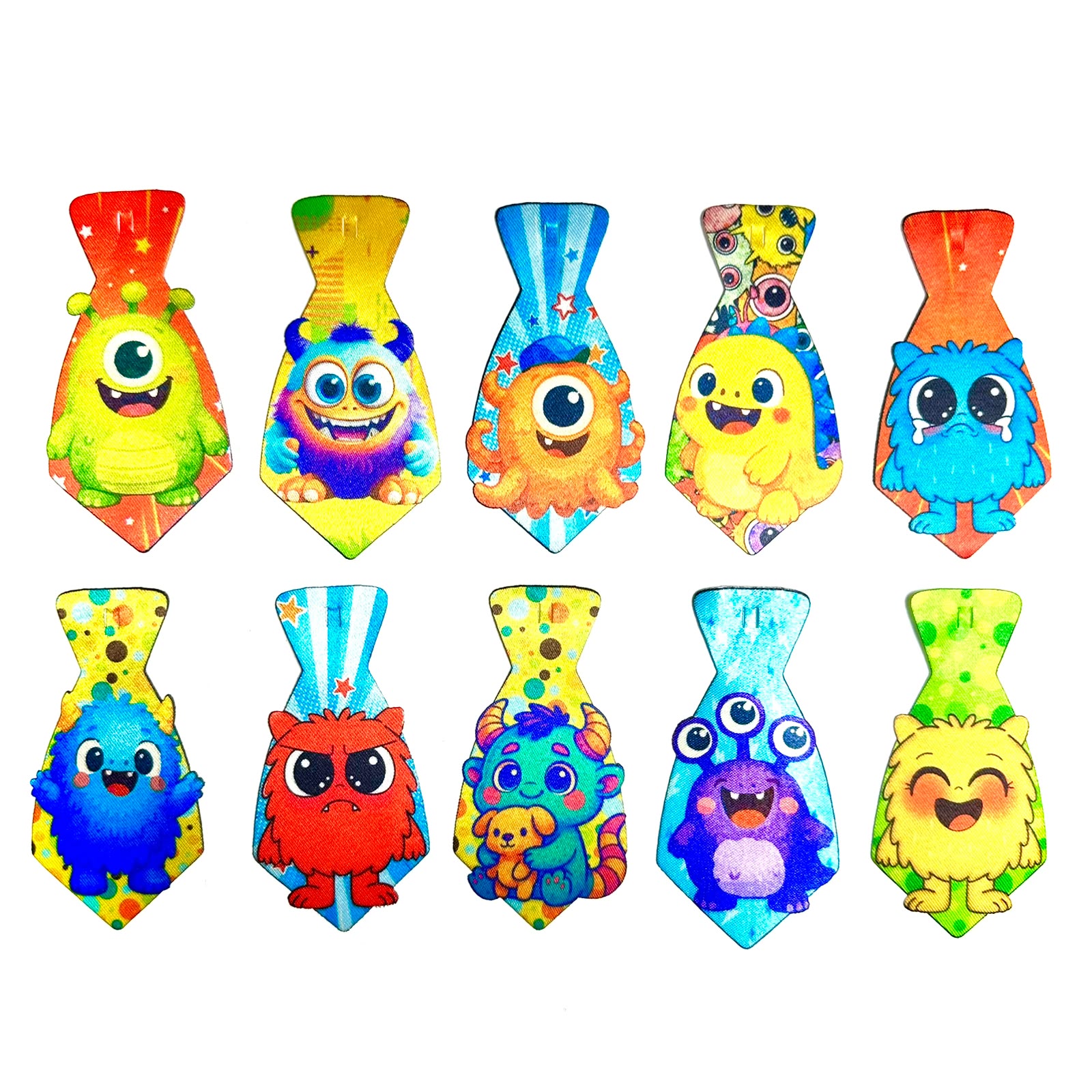 Gravatas Monstrinhos