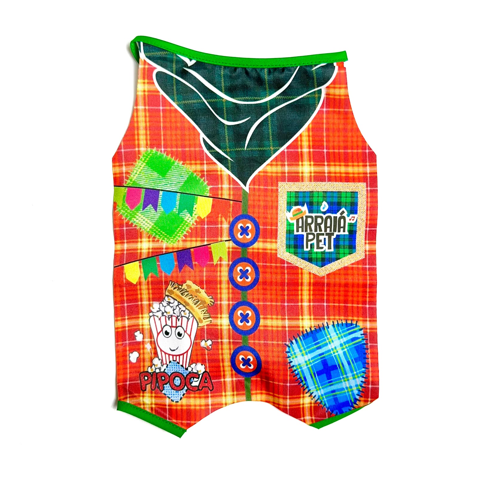 Camisa Junina - 5 unidades