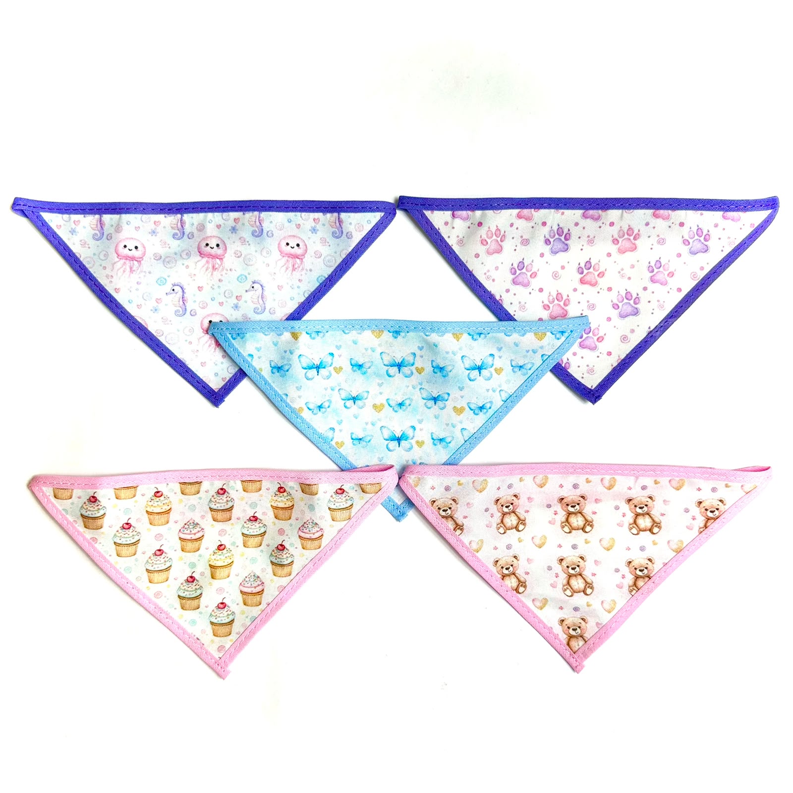Bandanas Desenhos Sortidos Fêmea
