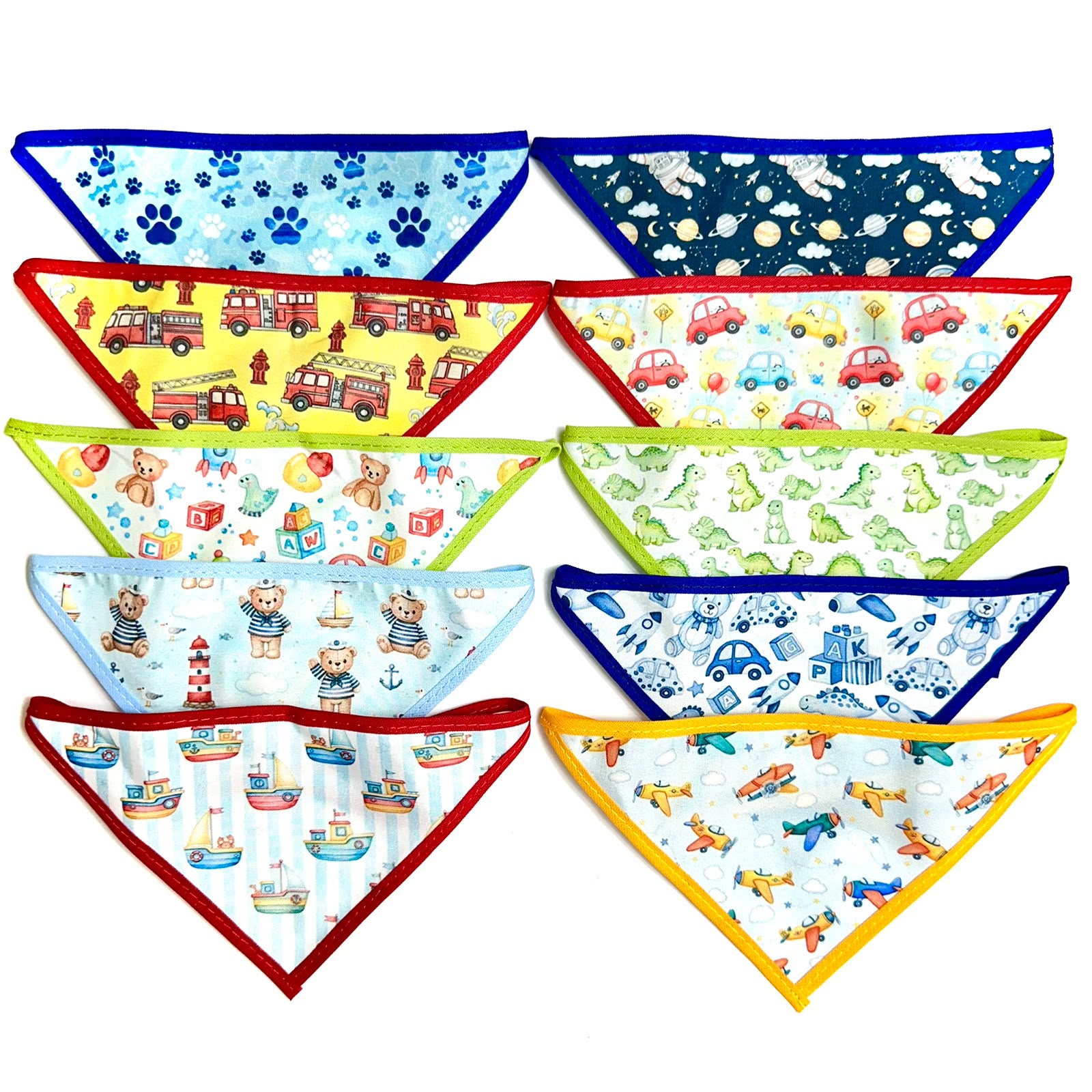 Bandanas Desenhos Sortidos Macho