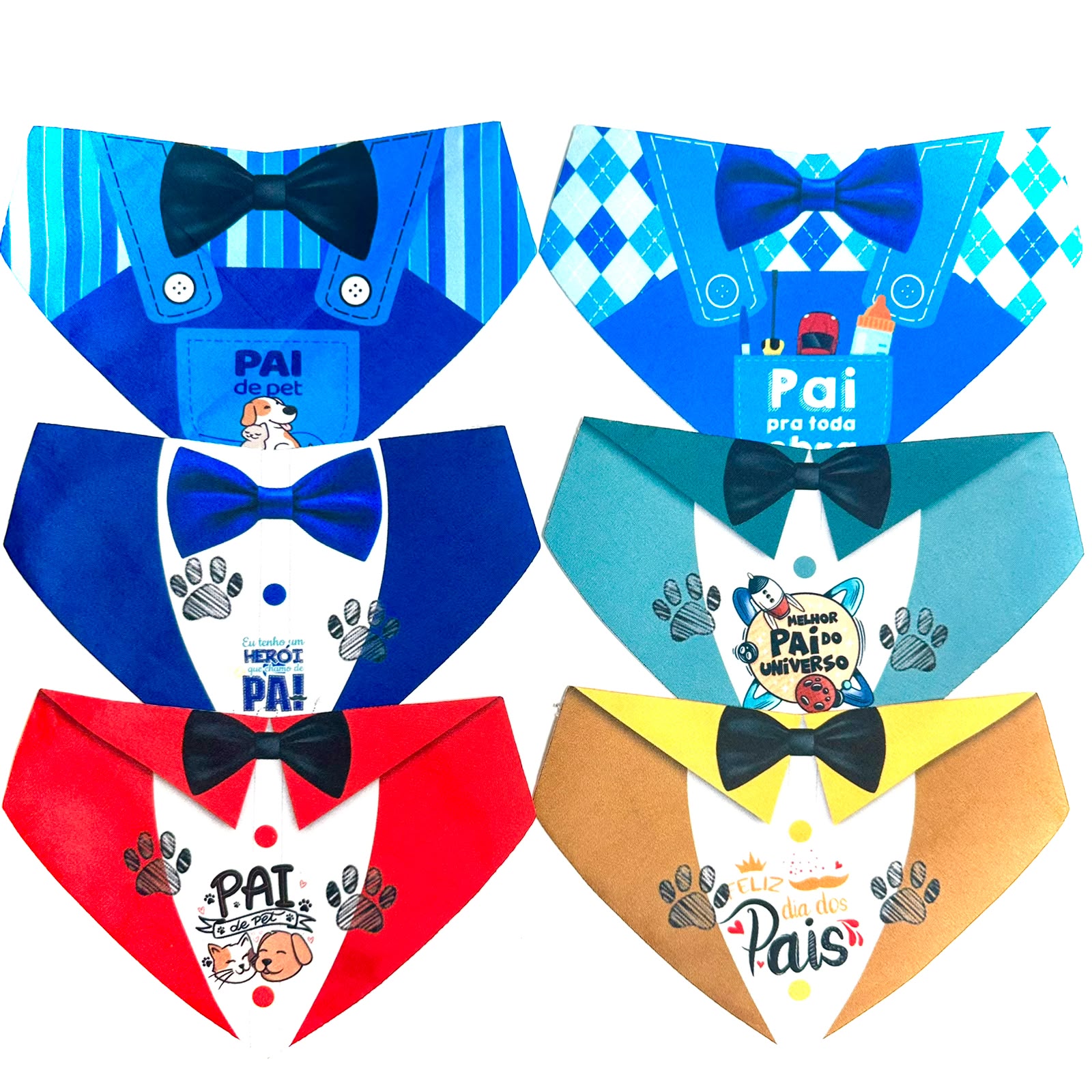 Golas Pai de Pet - 5 unidades