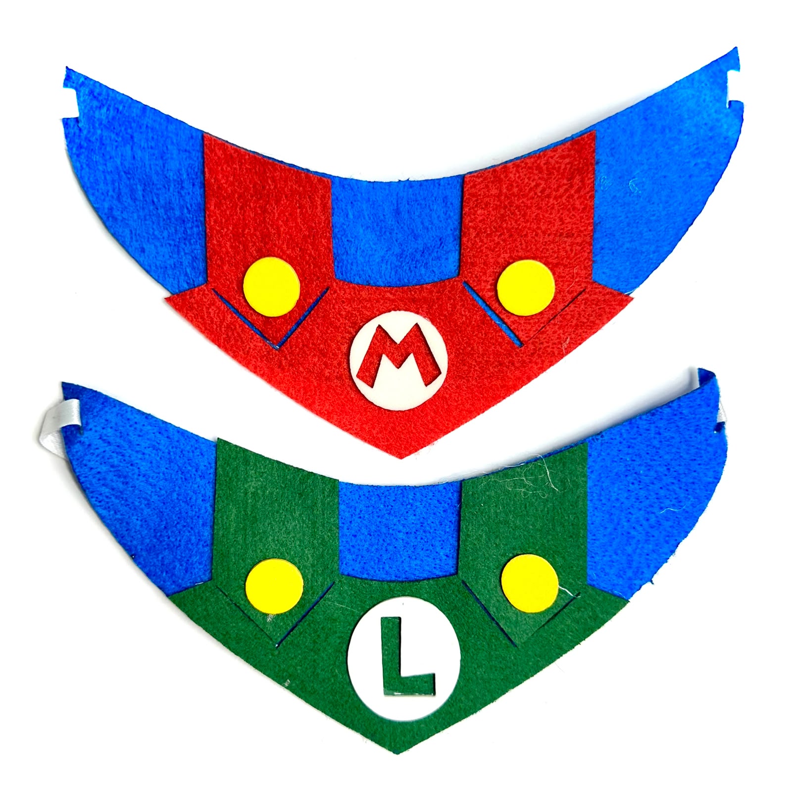 Golas Médias Mario & Luigi – 5 unidades