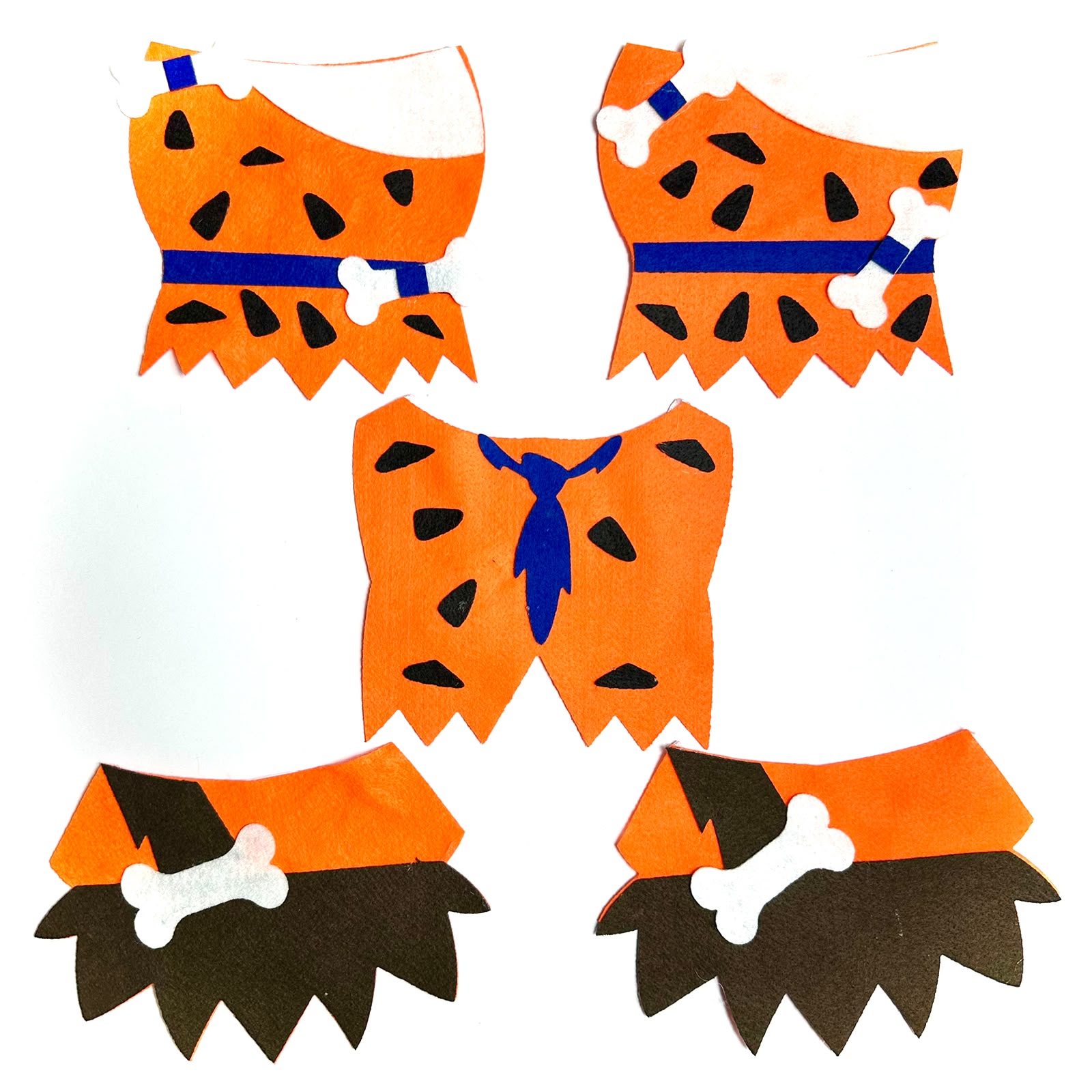 Golas Médias Os Flintstones – 5 unidades