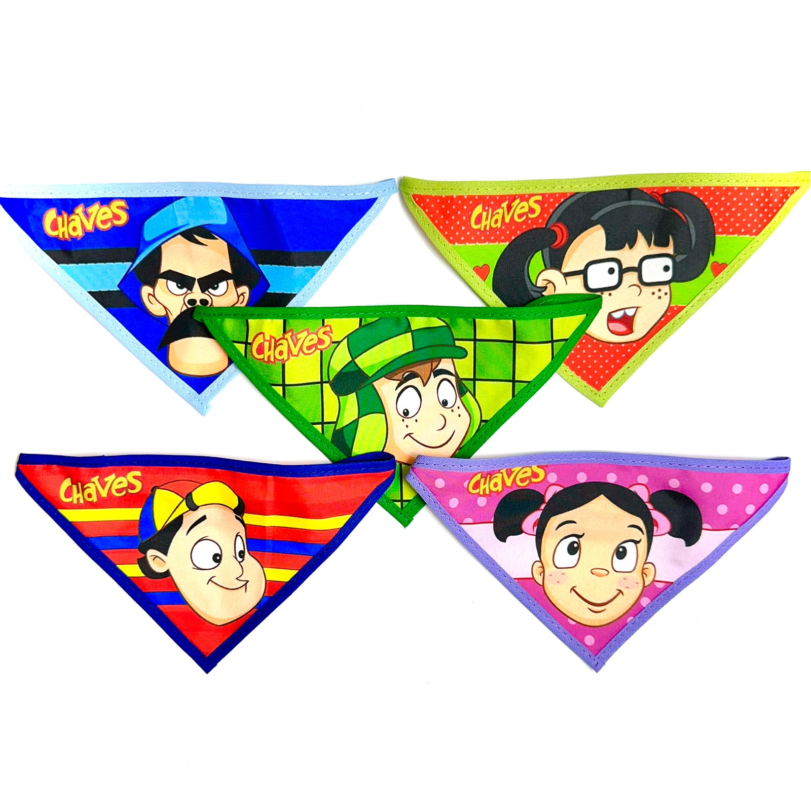 Bandanas Personagens Chaves