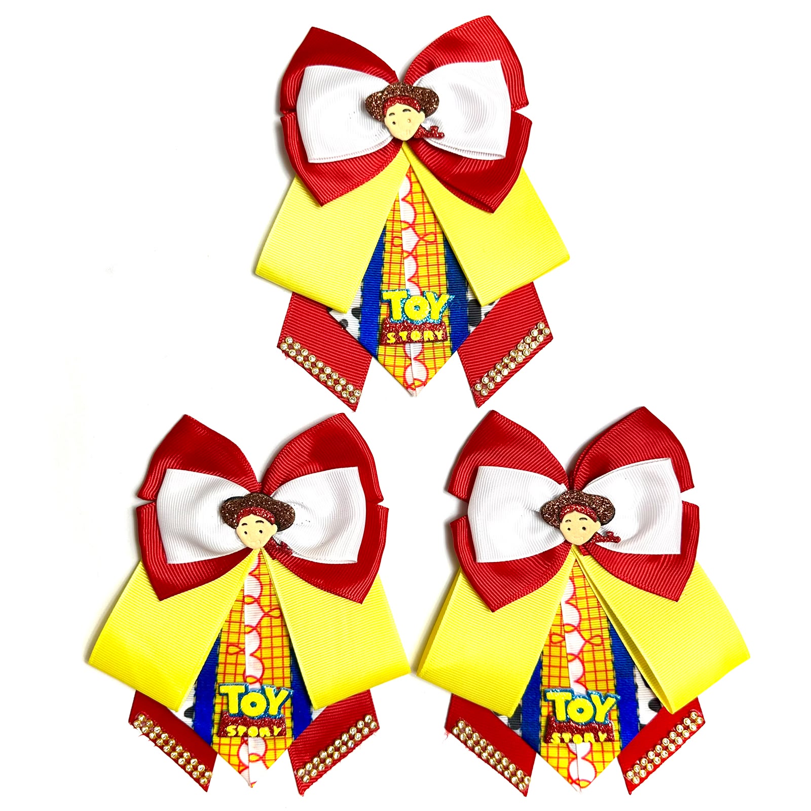 Gargantilha Jessie Toy Story – 5 unidades