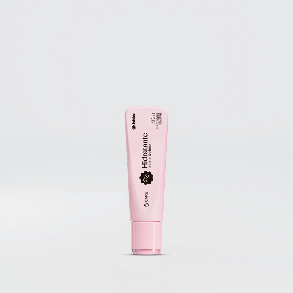 HIDRATANTE PET PATAS E FOCINHOS CARE 50ML - Bubbles
