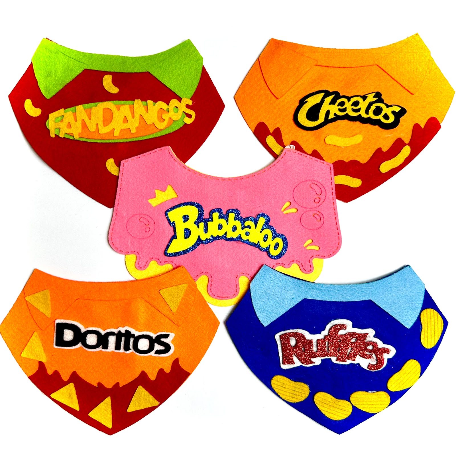 Golas Médias Snacks – 5 unidades