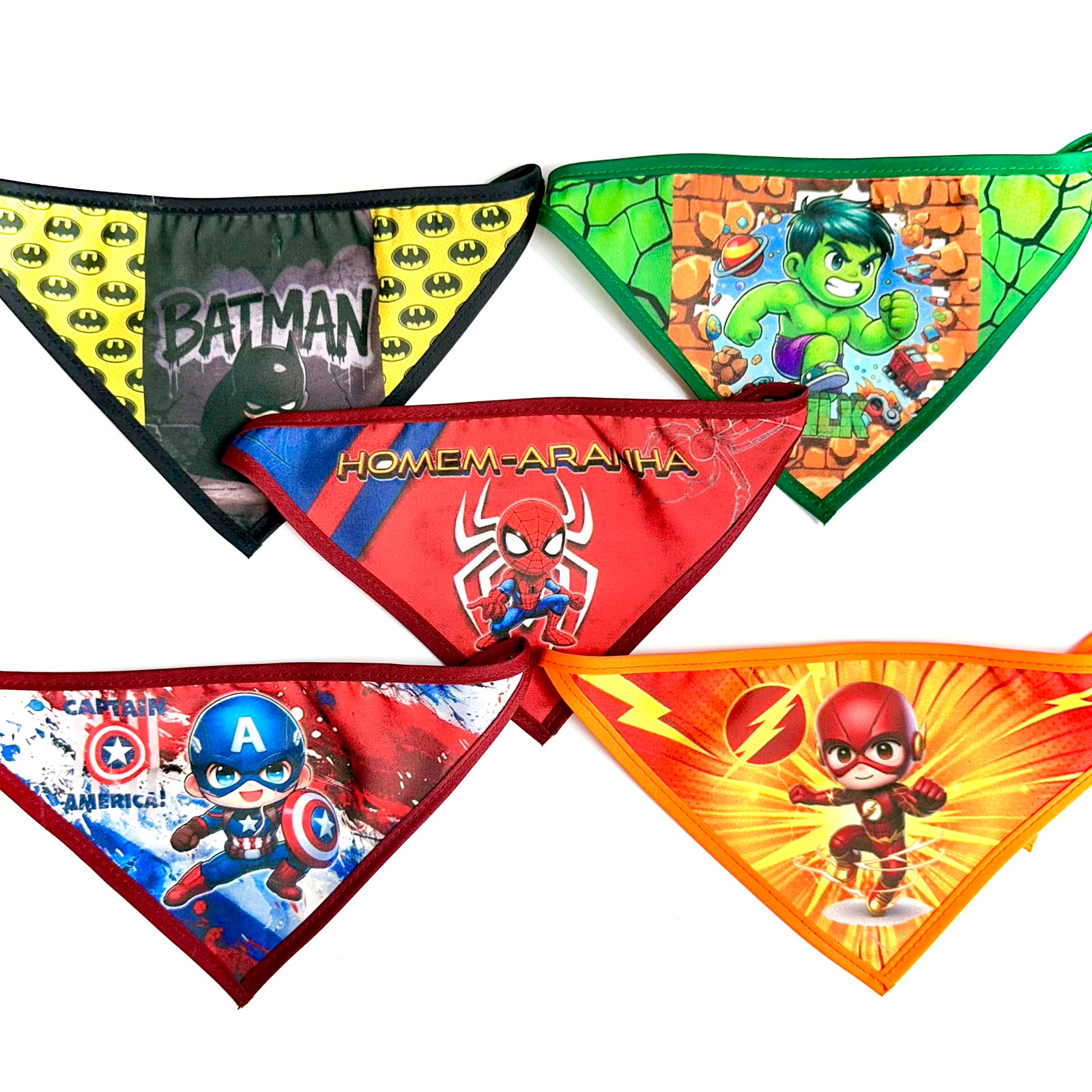 Bandanas Heróis