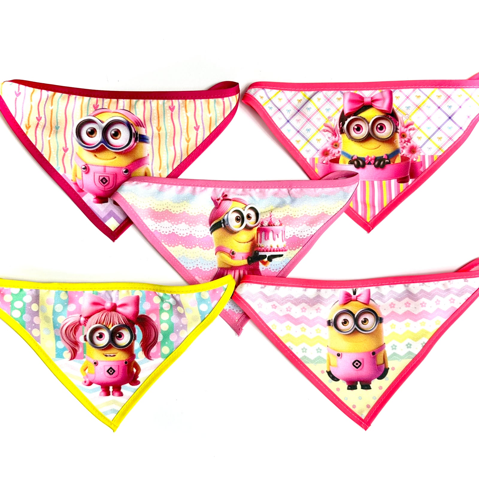 Bandanas Minions Fêmea