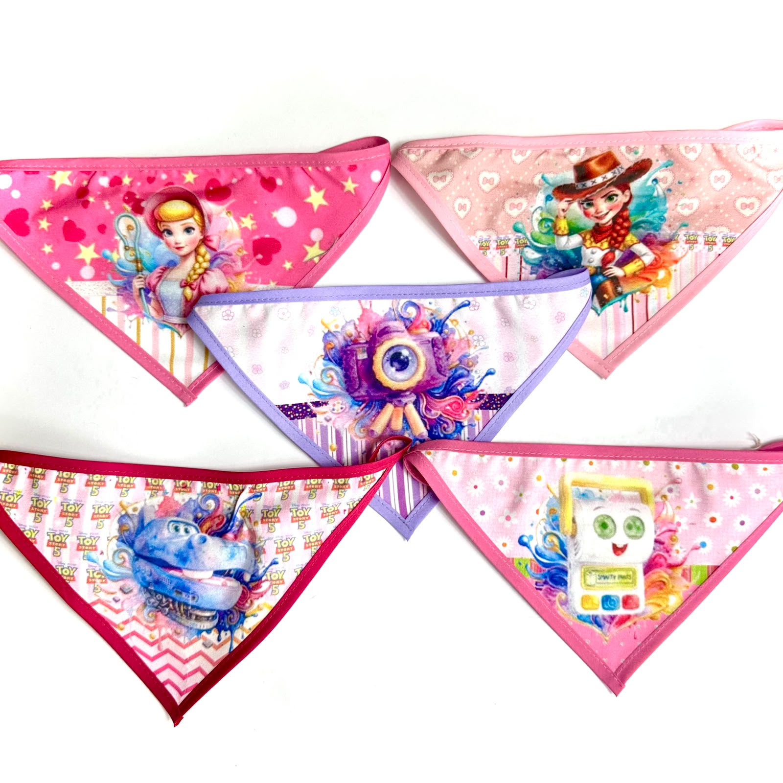 Bandanas Toy Story Fêma