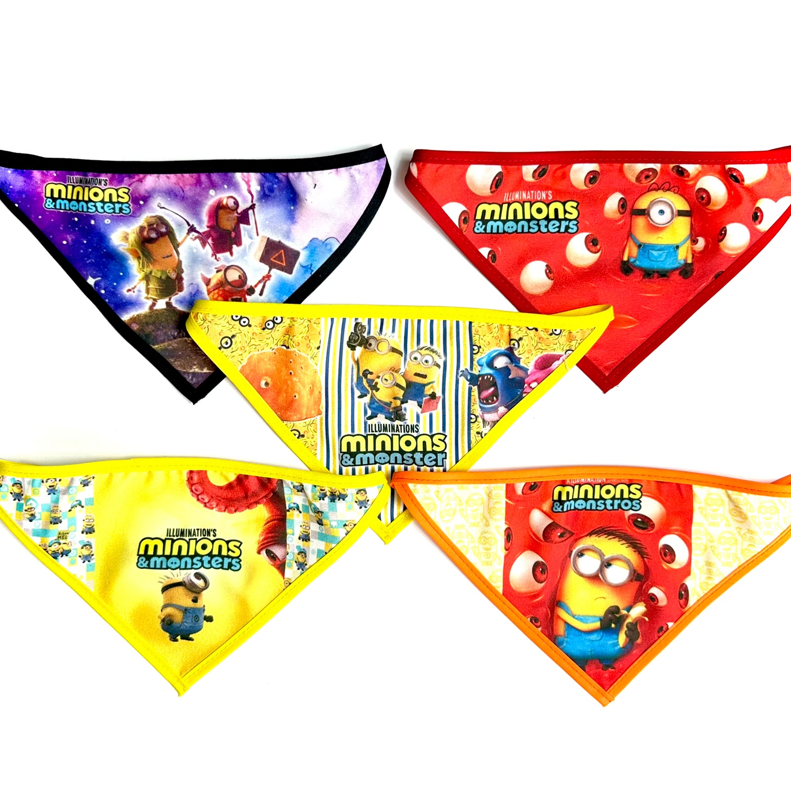 Bandanas Minions Macho