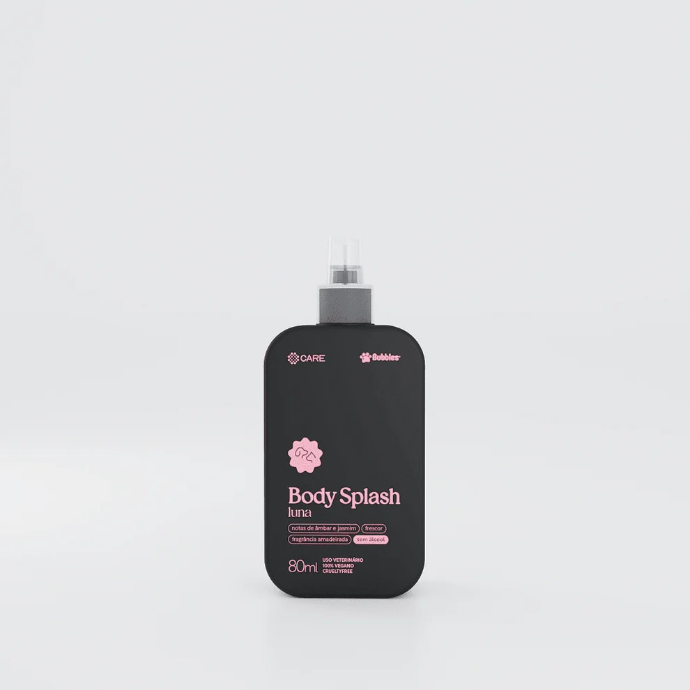 BODY SPLASH PET LUNA CARE 80ML - Bubbles