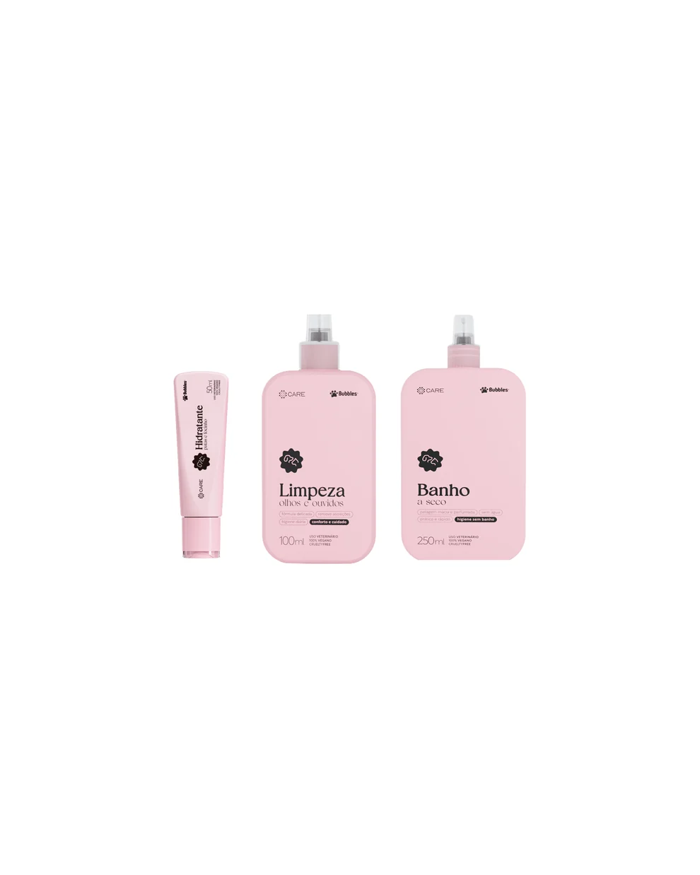 KIT PET CUIDADOS ESSENCIAIS - Bubbles