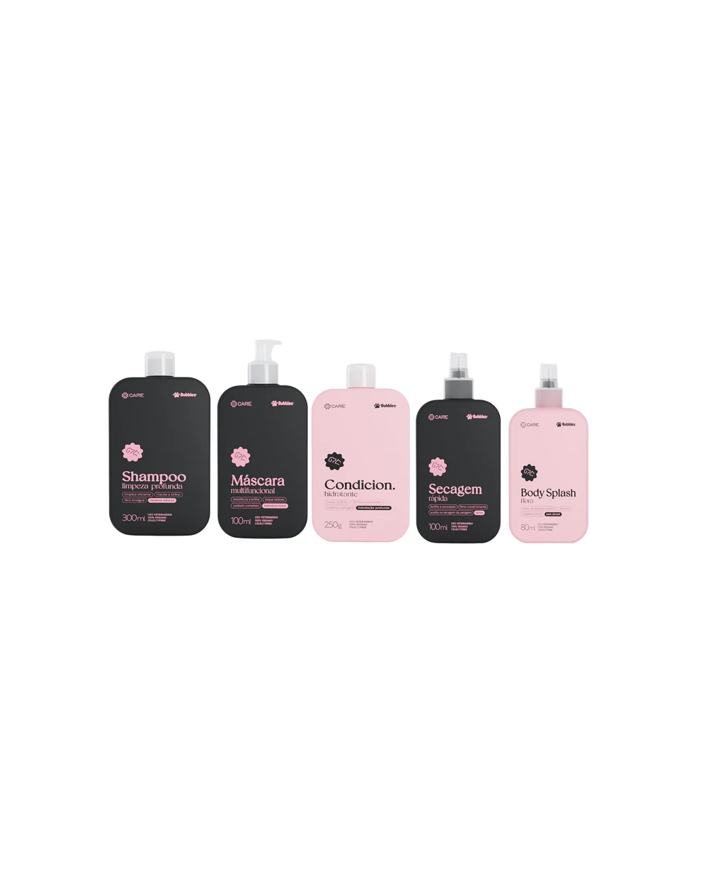 KIT PET TRATAMENTO PROFUNDO CARE - Bubbles