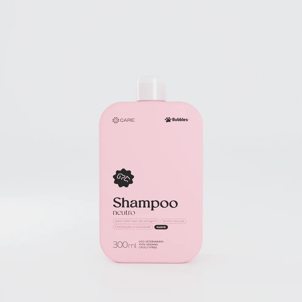 SHAMPOO PET NEUTRO CARE 300ML - Bubbles