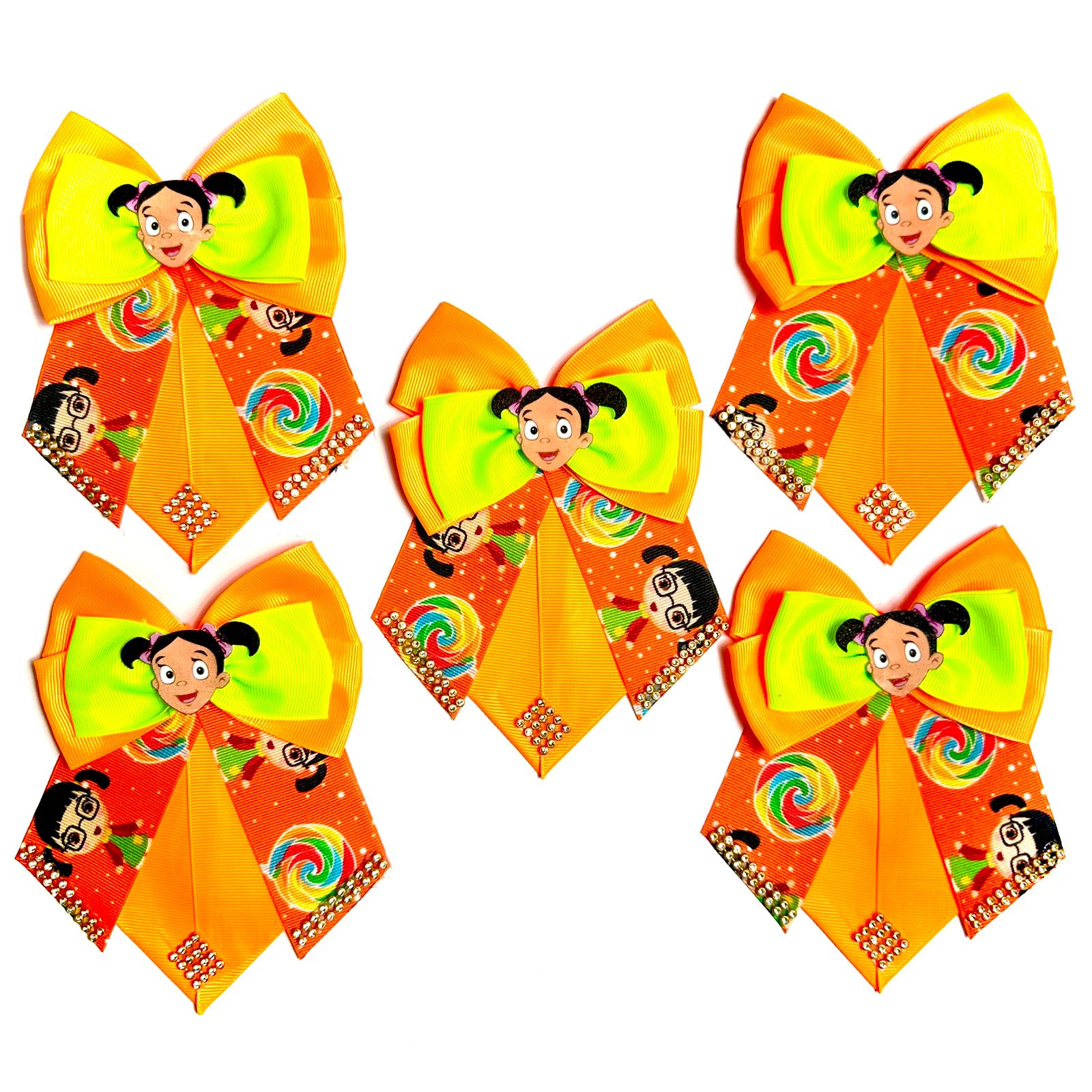 Gargantilhas Turma Chaves - 5 unidades