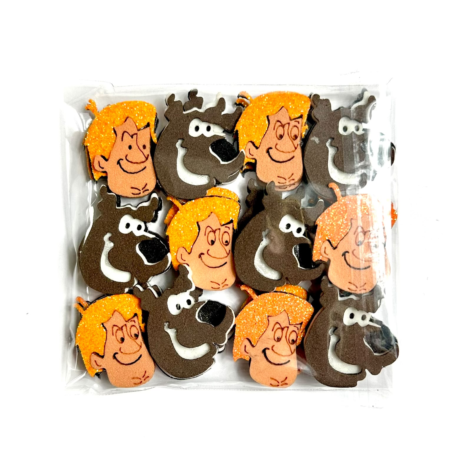 Adesivo Scooby-Doo - 25 unidades