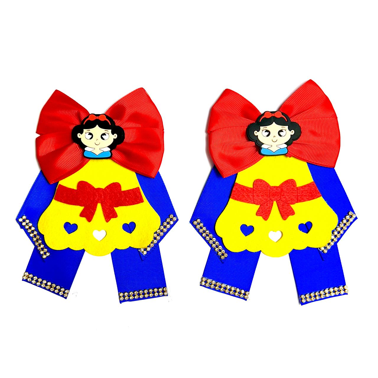 Gargantilha Branca de Neve - 5 unidades