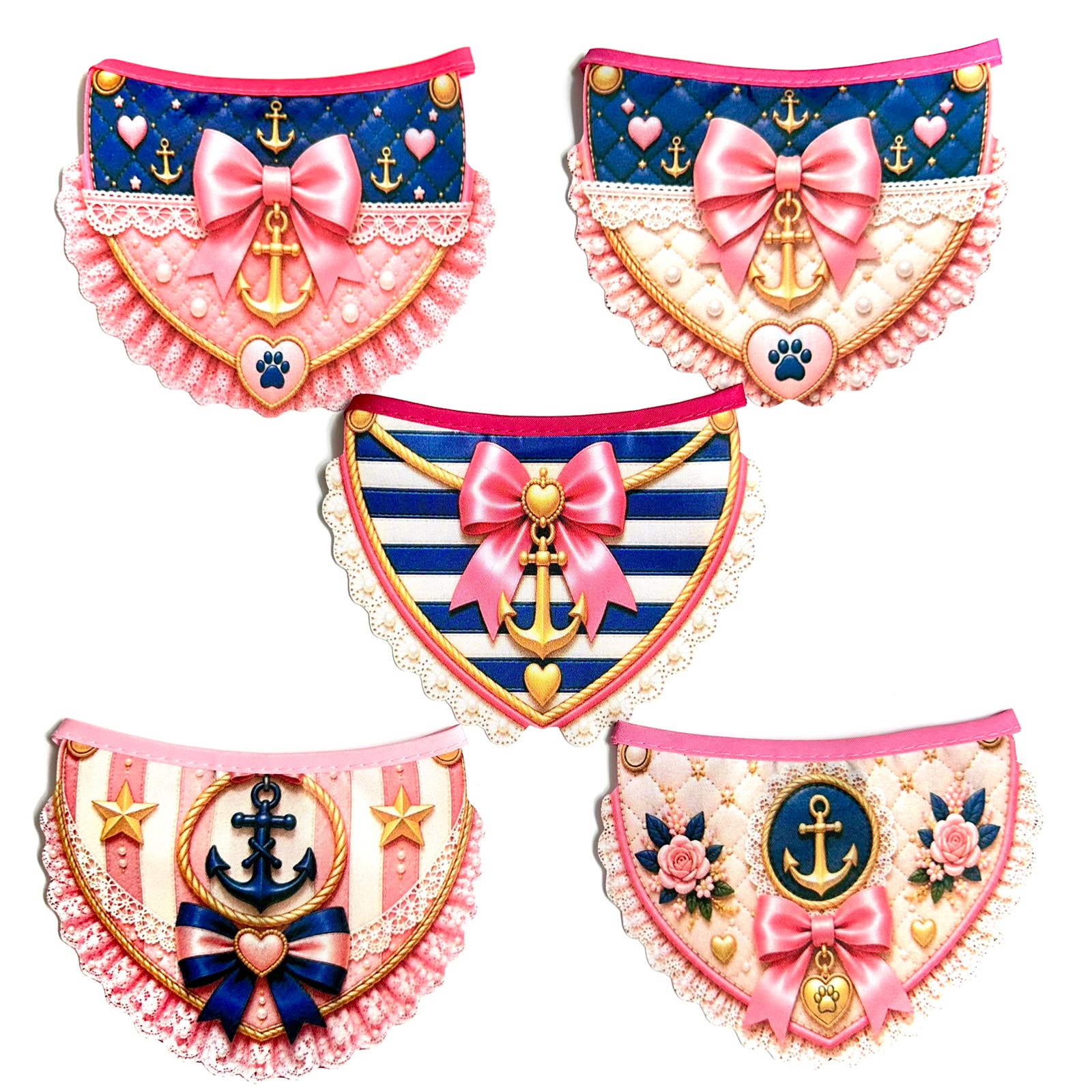 Gola Fêmea Marinheira