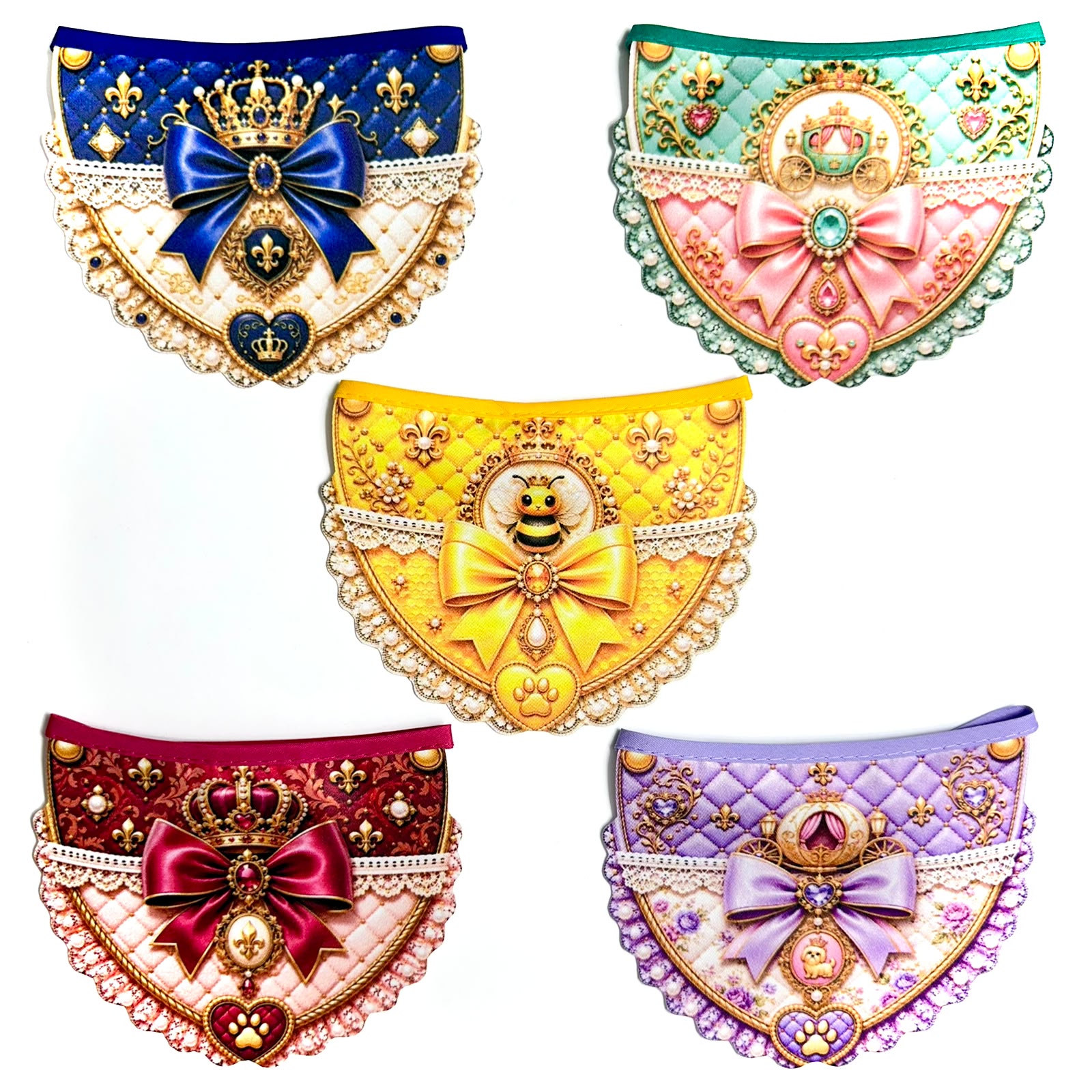Gola Fêmea Realeza