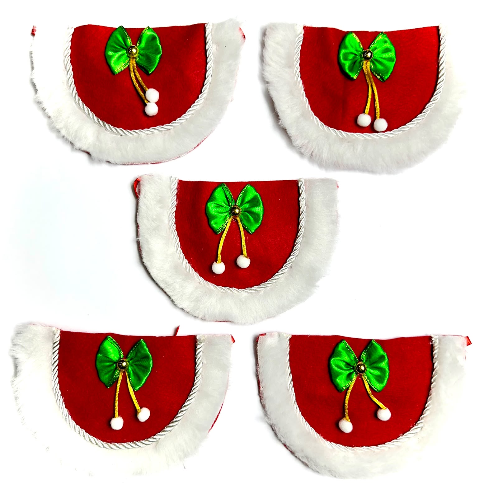 Gola Natalina Luxo – 5 unidades